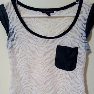 NWOT Material Girl Top